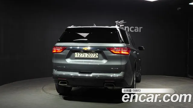 ChevroletGMDaewoo Traverse 2020 — фото 4