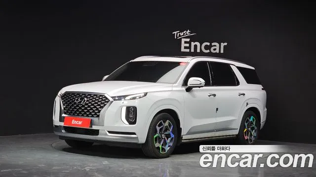 Hyundai Palisade 2021 — фото 1