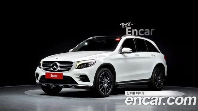 Mercedes-Benz GLC-Class 2019 — фото 1