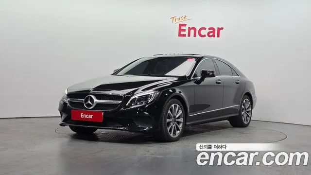 Mercedes-Benz CLS-Class 2017 — фото 1