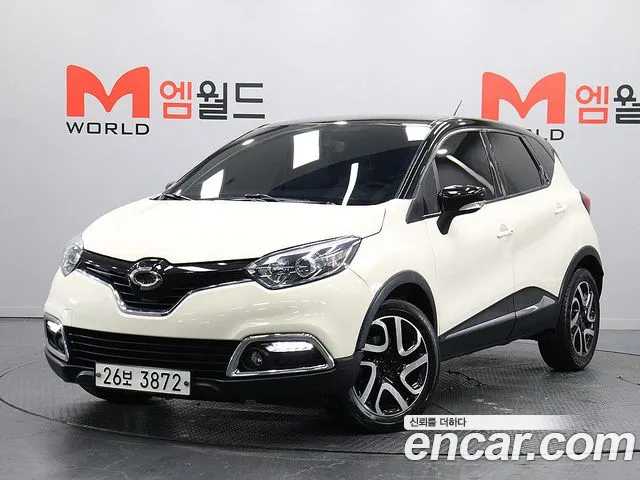 Renault-KoreaSamsung QM3 2015 — фото 1