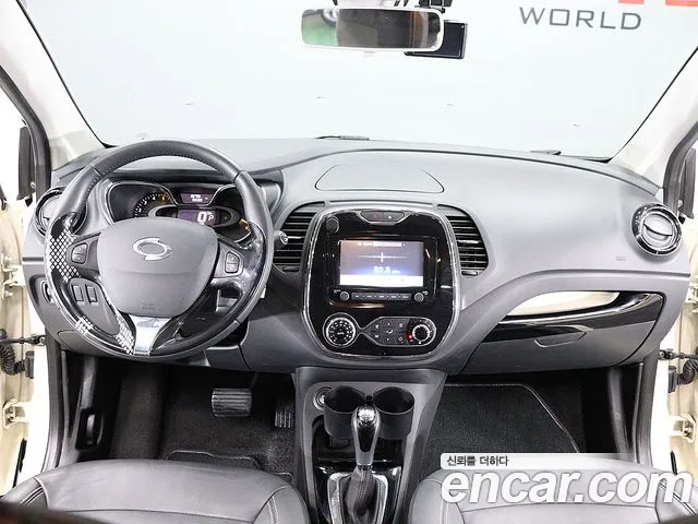 Renault-KoreaSamsung QM3 2015 — фото 10