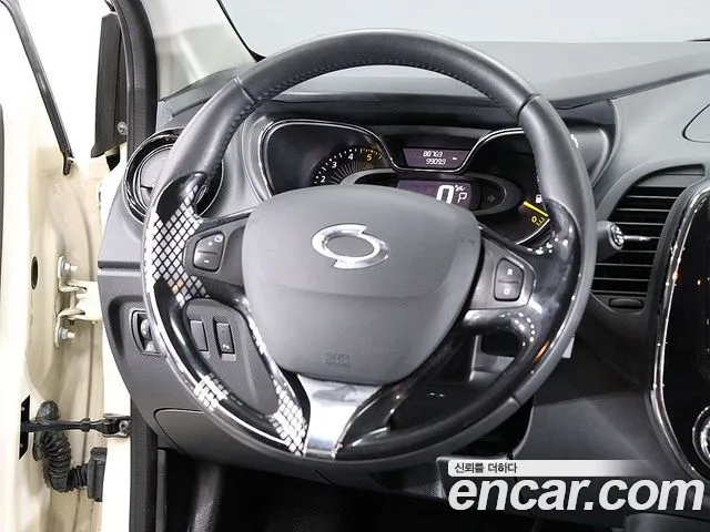 Renault-KoreaSamsung QM3 2015 — фото 12