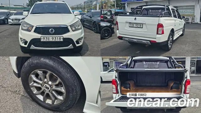 KG_Mobility_Ssangyong KORANDO 2015 — фото 1