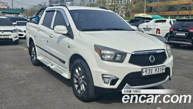 KG_Mobility_Ssangyong KORANDO 2015 — фото 2