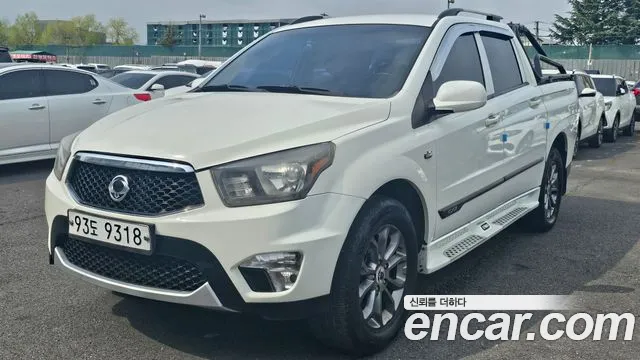 KG_Mobility_Ssangyong KORANDO 2015 — фото 3