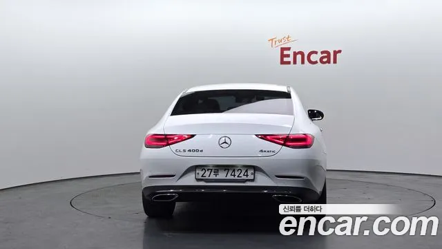 Mercedes-Benz CLS-Class 2019 — фото 4