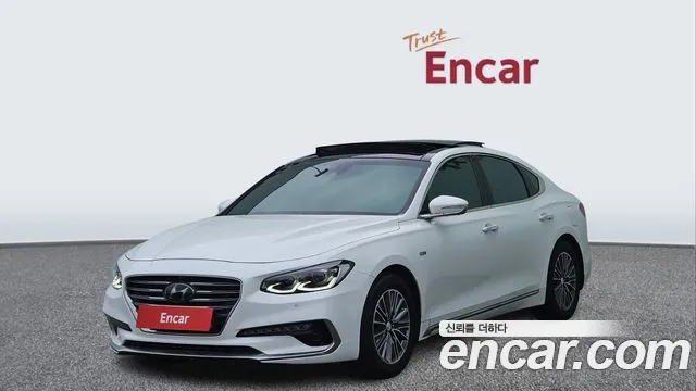 Hyundai Grandeur 2018 — фото 1