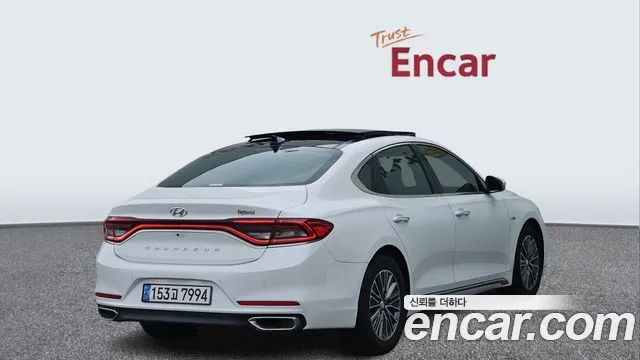 Hyundai Grandeur 2018 — фото 2