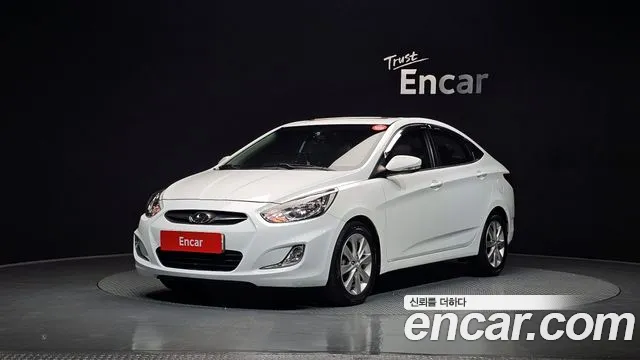 Hyundai Accent 2011 — фото 1