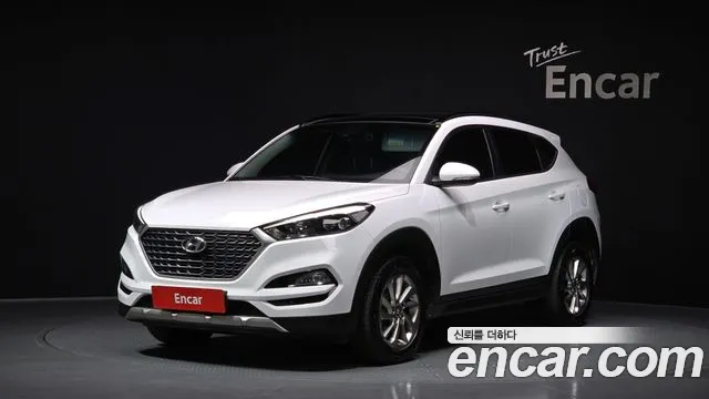 Hyundai Tucson 2017 — фото 1