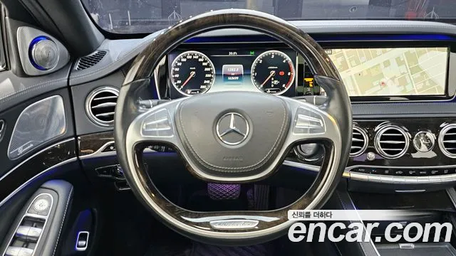 Mercedes-Benz S-Class 2015 — фото 13