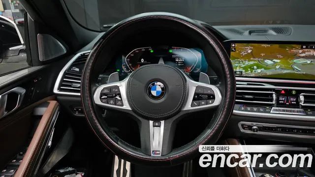 BMW X6 2021 — фото 13