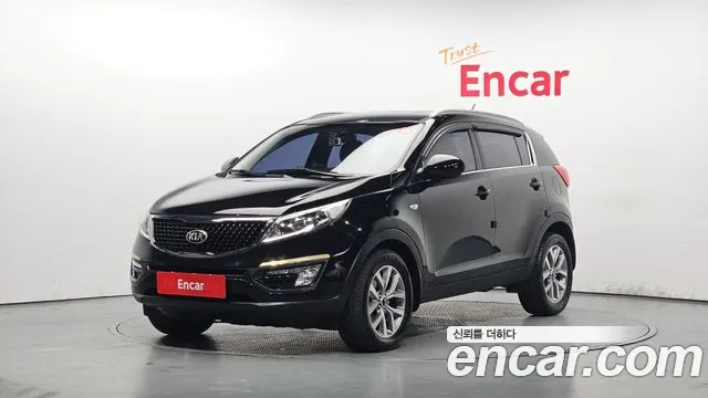 Kia Sportage 2016 — фото 1