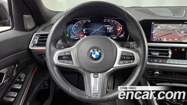 BMW 3-Series 2021 — фото 13