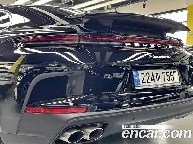 Porsche Panamera 2024 — фото 17