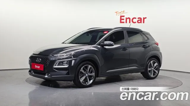 Hyundai Kona 2019 — фото 1