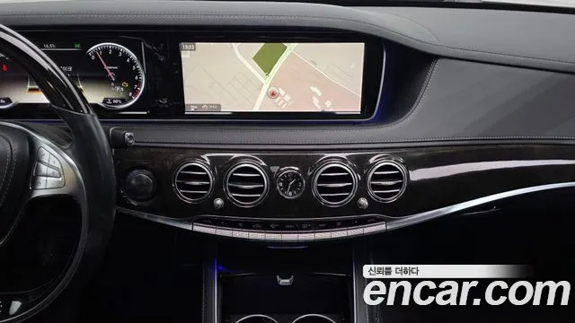 Mercedes-Benz S-Class 2014 — фото 14