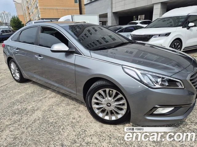 Hyundai Sonata 2017 — фото 1