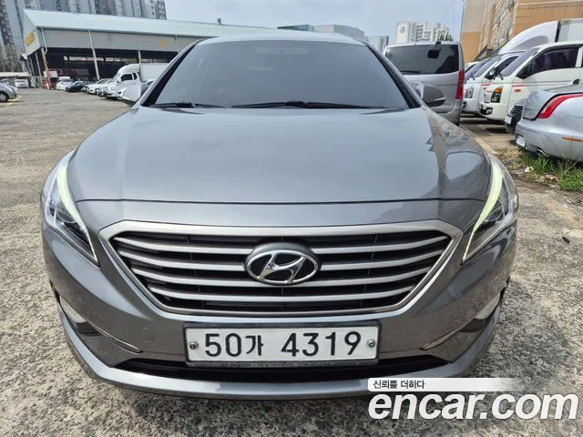 Hyundai Sonata 2017 — фото 2