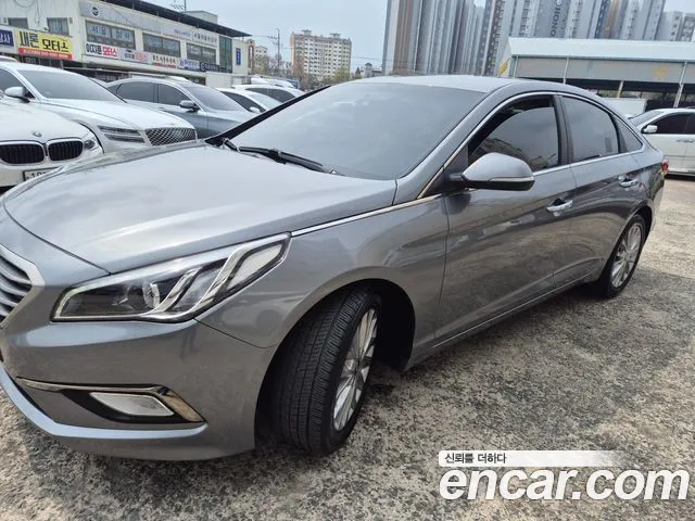 Hyundai Sonata 2017 — фото 3