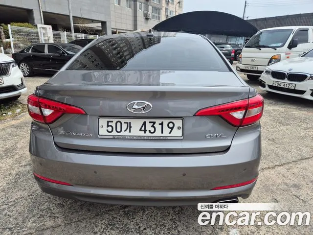 Hyundai Sonata 2017 — фото 5