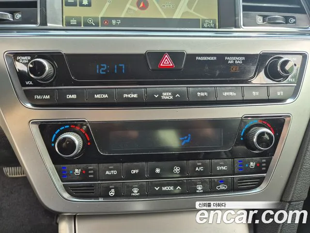 Hyundai Sonata 2017 — фото 14