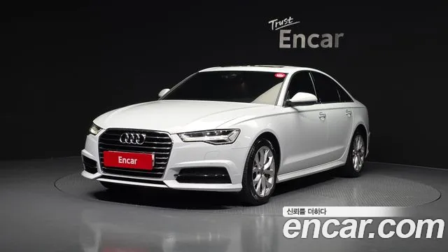 Audi A6 2018 — фото 1