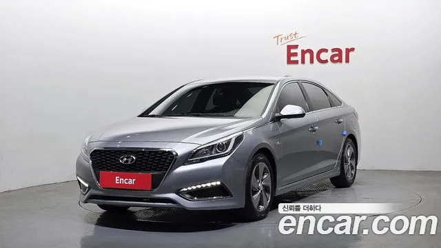 Hyundai Sonata 2015 — фото 1