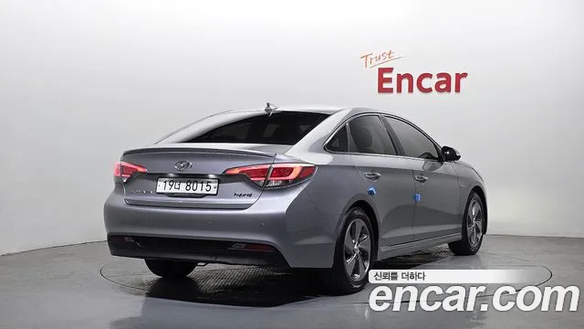 Hyundai Sonata 2015 — фото 2
