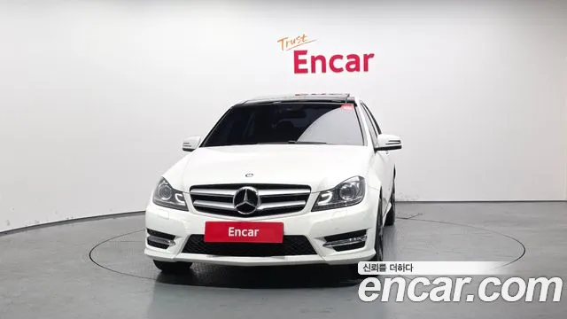 Mercedes-Benz C-Class 2013 — фото 3