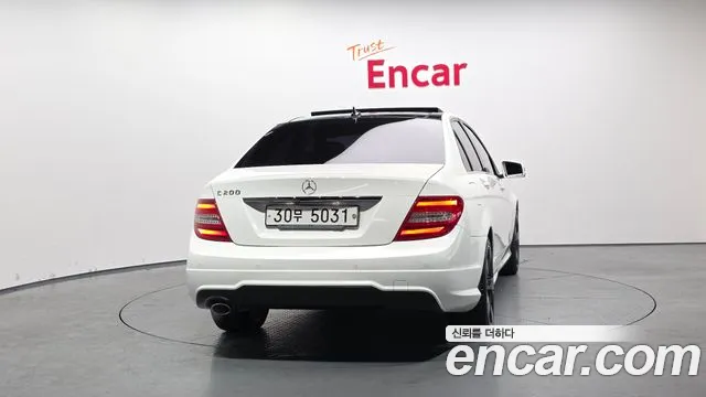 Mercedes-Benz C-Class 2013 — фото 4