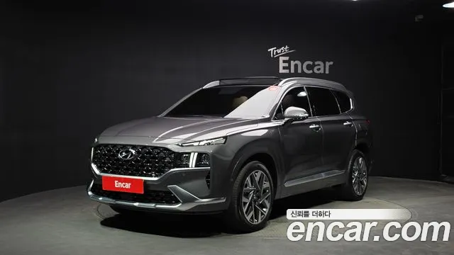 Hyundai Santafe 2021 — фото 1