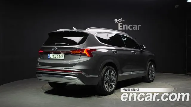 Hyundai Santafe 2021 — фото 2