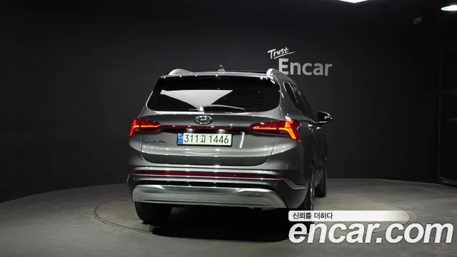 Hyundai Santafe 2021 — фото 4