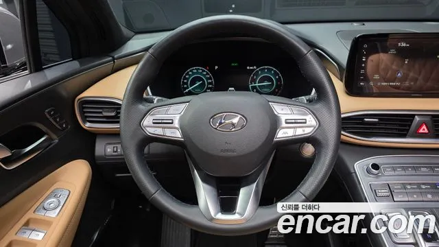 Hyundai Santafe 2021 — фото 13