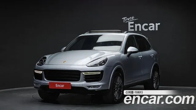 Porsche Cayenne 2017 — фото 1