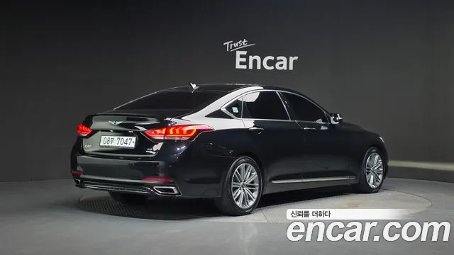 Genesis G80 2017 — фото 2
