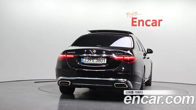 Mercedes-Benz S-Class 2021 — фото 4