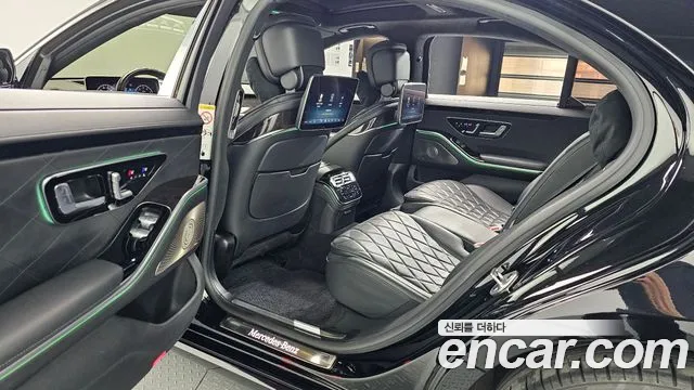 Mercedes-Benz S-Class 2021 — фото 12