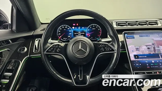 Mercedes-Benz S-Class 2021 — фото 13