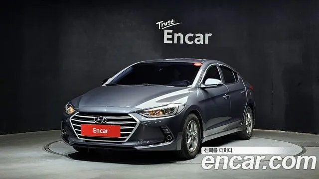 Hyundai AVANTE 2017 — фото 1