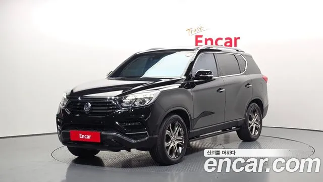 KG_Mobility_Ssangyong Rexton 2018 — фото 1