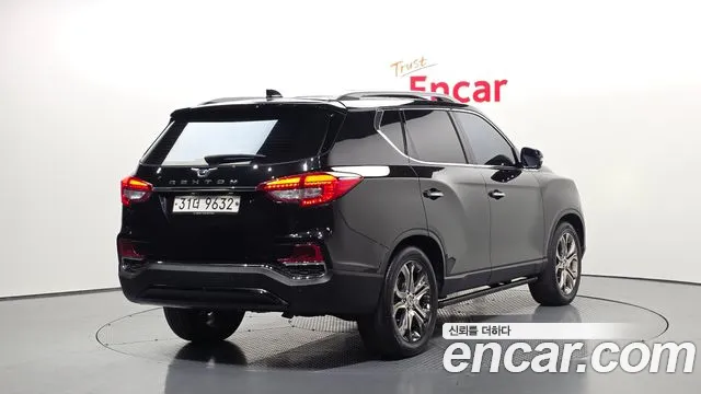 KG_Mobility_Ssangyong Rexton 2018 — фото 2