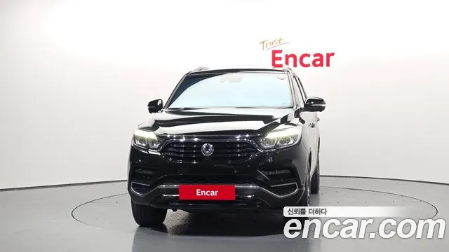 KG_Mobility_Ssangyong Rexton 2018 — фото 3