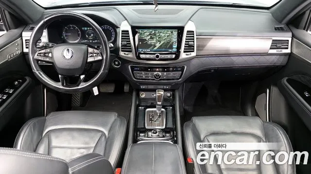 KG_Mobility_Ssangyong Rexton 2018 — фото 7
