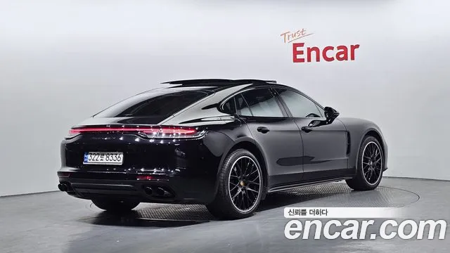 Porsche Panamera 2022 — фото 2