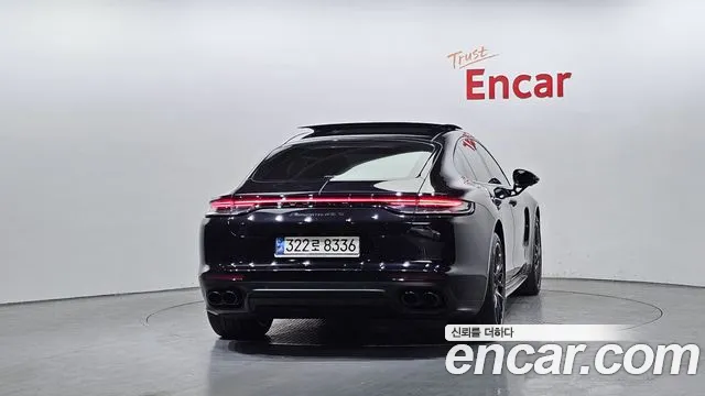 Porsche Panamera 2022 — фото 4
