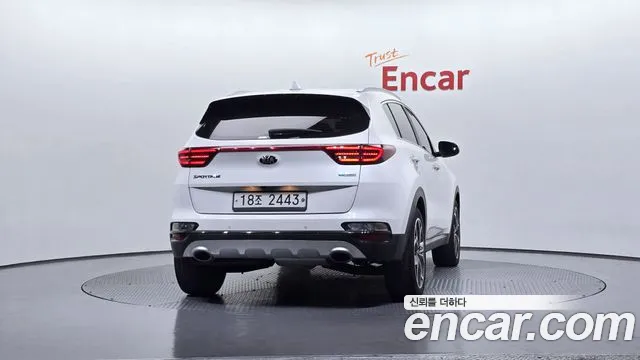 Kia Sportage 2019 — фото 4