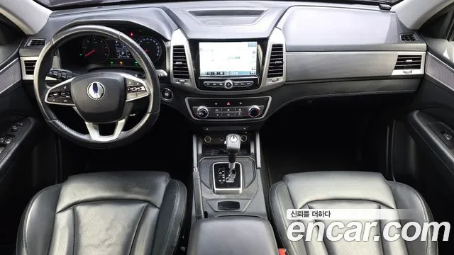 KG_Mobility_Ssangyong Rexton 2019 — фото 7